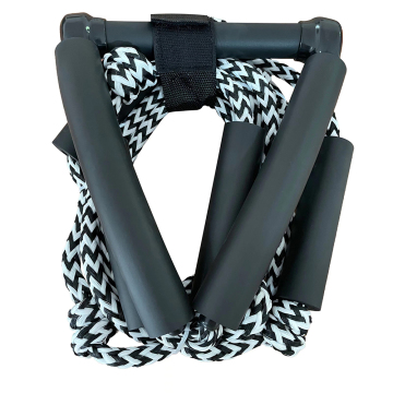 Adjustable Wakesurf Rope with Handle 4 floating