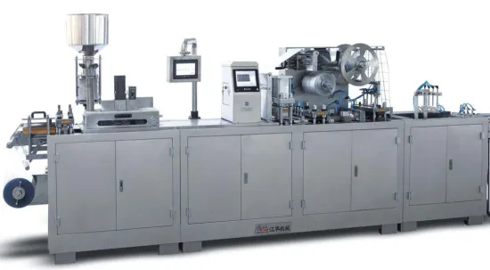 Pvc Plastic Pharmacy Blister Packing Machine Flow Pack With High Speed