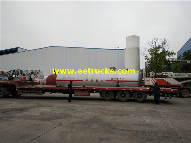 LPG Storage Bulk Vessels