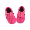 Atacado Tassel Soft Sole Baby Unissex