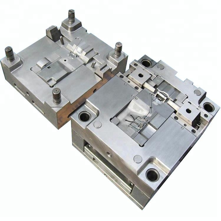 Injection mould for plastic parts