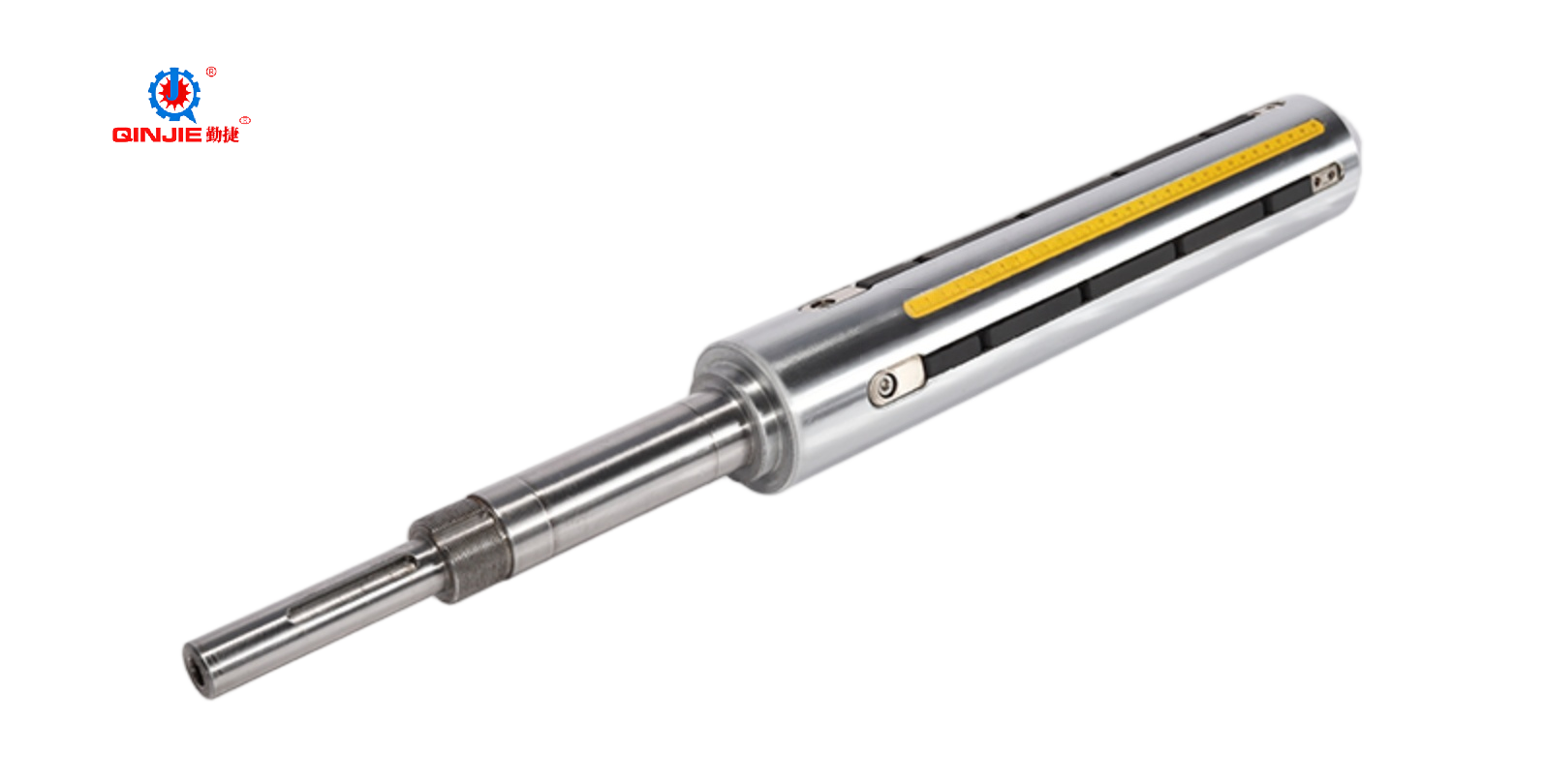 Eixo de inflação de tira contínua de 3 polegadas (aço)