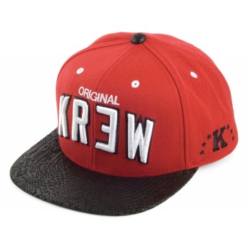 Kr3w Hats Team 2 Snapback Cap
