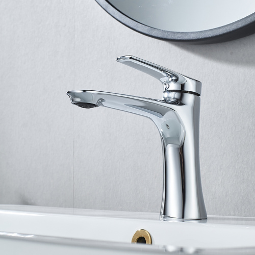 Honglian modern single-handle basin bathroom faucet