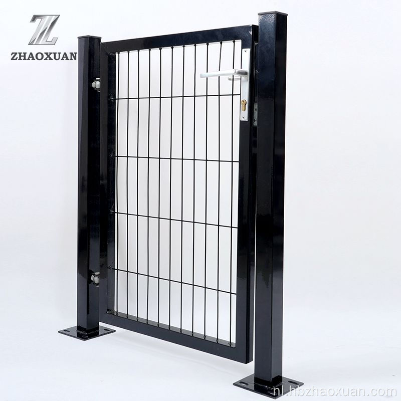 Garden gate swing gate hoogwaardige PVC gecoat