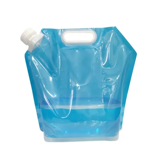 Custom 10L/20L Edible Cooking Oil Packaging Bags with Spout Pouches