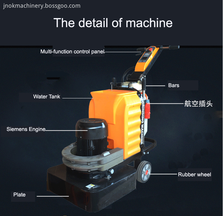 Stone Floor Grinding Machine Factory