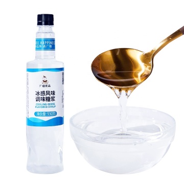 930g Ice Cooling Sense Flavored Syrup: Enhancing Cocktails and Coffee