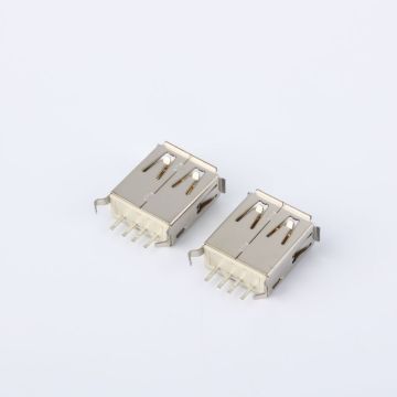 USB2.0 A type female S/T connector