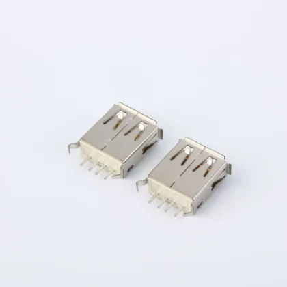 USB2.0 A type female S/T connector