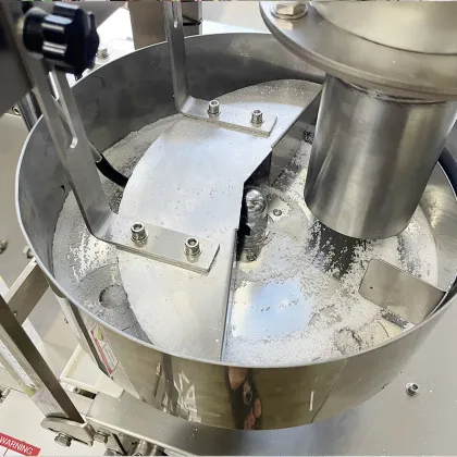 CBD Snuff and Tobacco Pouch Packing Machine