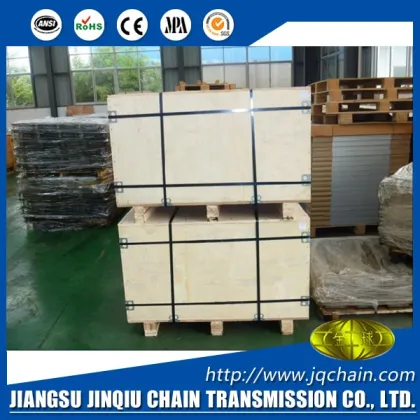 Iron material transmission roller chains attachment
