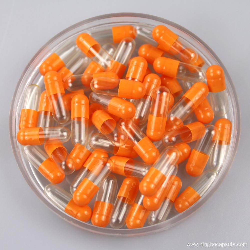 empty capsules size 00 separated