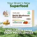 Natural Man Energy Enhance Boost Mushroom Coffee Powder