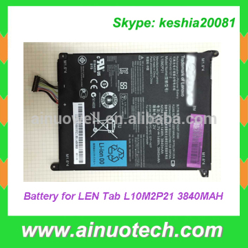 original Internal Battery for LENOVO Tab L10M2P21 3840MAH internal battery laptop power bank
