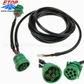 SAE J1939M to J1939P Cable Assemblies Hot Sale