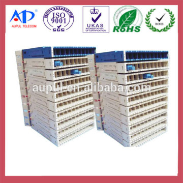 100 Pair High-Density MDF Distribution Protector Block
