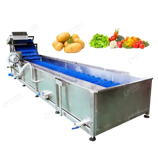 Root Vegetable Washer: Ginger and Potato Cleaning Machine
