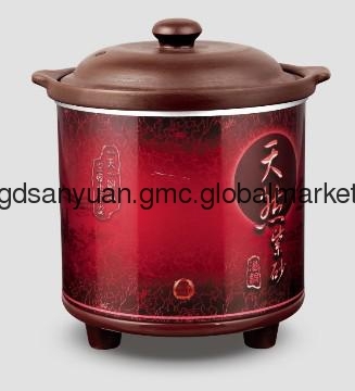 Baby Purple Clay Slow Cooker