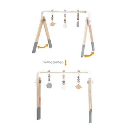 Wooden Kids Furniture Sets & Baby Gym Toys for Children's Bedroom