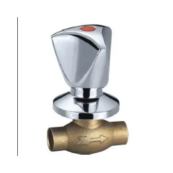 Brass stop valve V51015