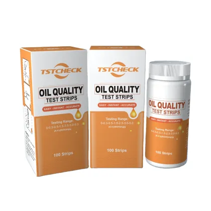 FFA food edible oil acid test strip