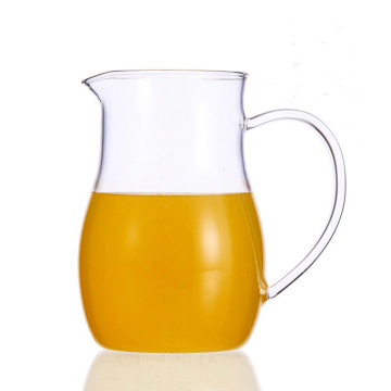 Glass Drink Jug Glass Juice Jug Coffee Tea Jug Glass Beverage Jug