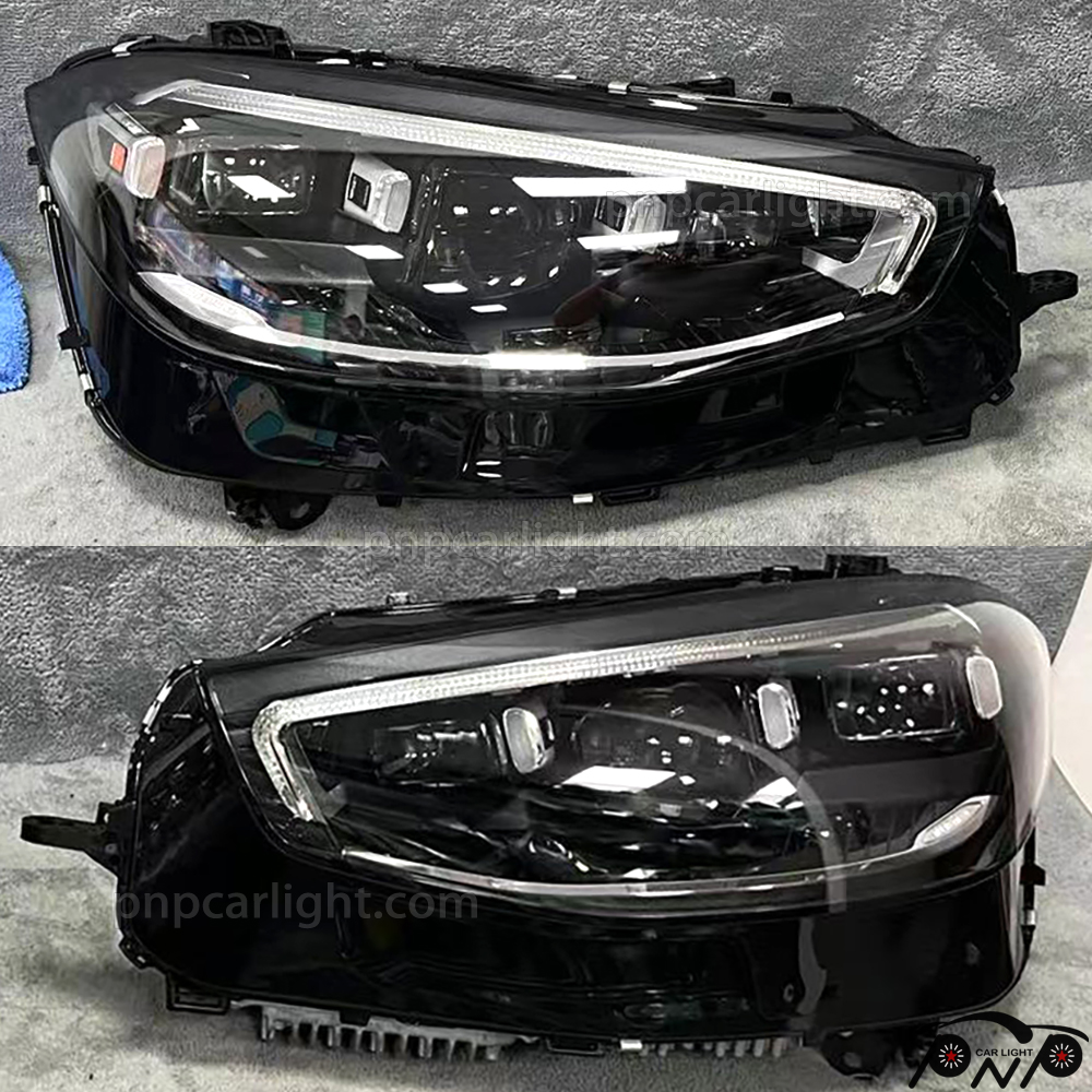 2018 S Class Headlights