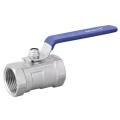 Manual 1 Pc Stainless Steel FemaleThreaded Ball Valve