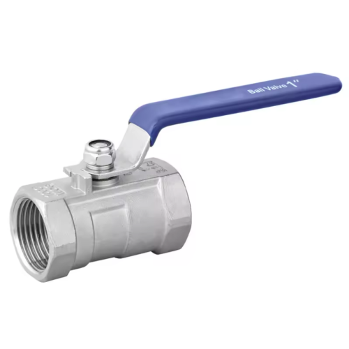 1.5 Inch Stainless Steel 316 1PC Ball Valve