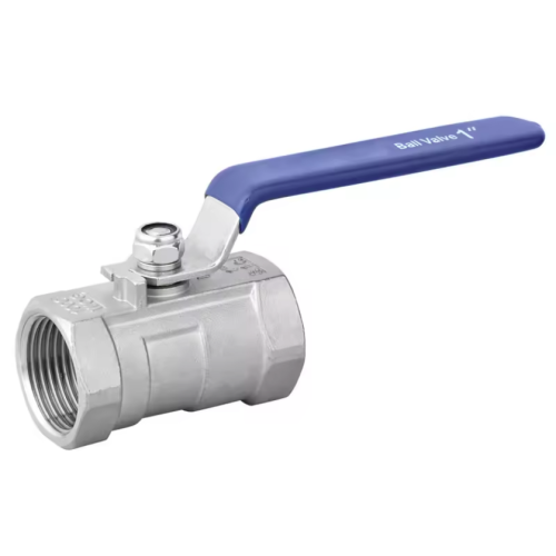 Single Piece Stainless Steel Ball Valve