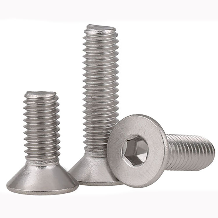 Hex Socket Csk Head Screw Din7991 China Manufacturer