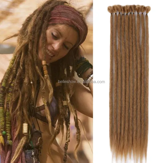 wholesale 20inch  soft dreadlock braids dreadlocks synthetic hair