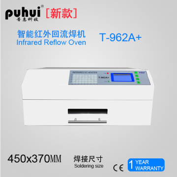 puhui T-962A+ BGA reflow oven for pcb soldering