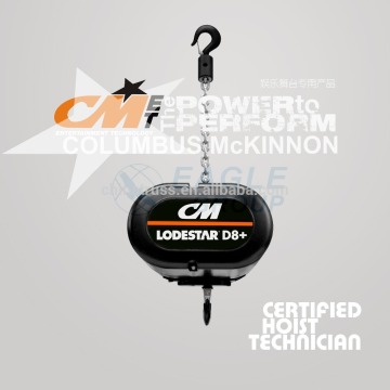 LODESTAR D8+ ELECTRIC CHAIN MOTOR