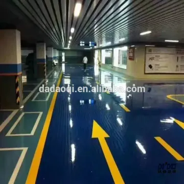 Flooring coating for ground floor epoxy paint