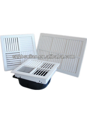 white adjustable plastic air diffuser,HVAC air diffuser