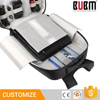 BUBM PS4 PRO Xbox One Game Console Receiving Backpack Carrying Game Gamepad Bag