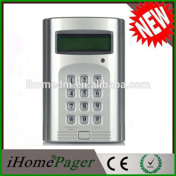 Kitchen Equipment Wireless Call Bell keyboard Transmitter
