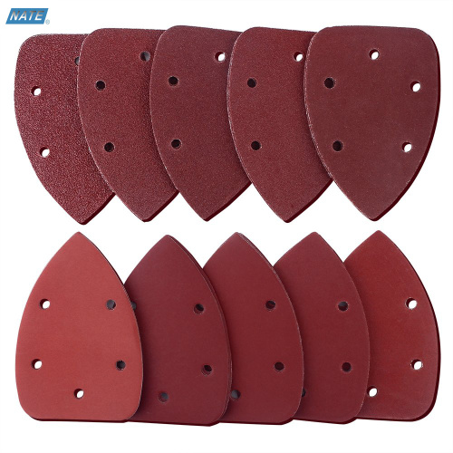 Sand Paper Disc 5 Holes Mouse Sand Paper Disc For Sander Supplier