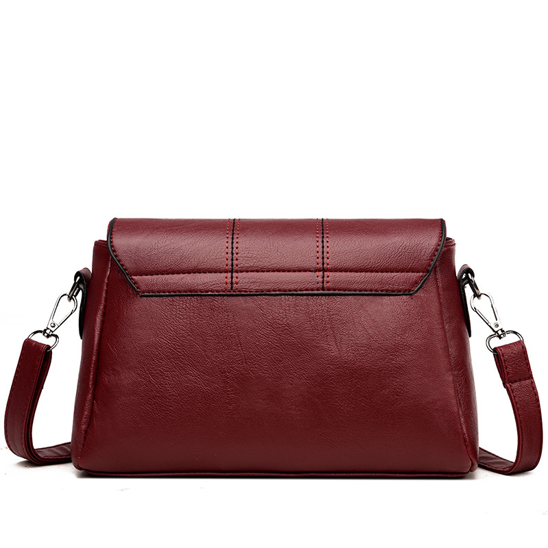 Elegant design 100% leather tote bag