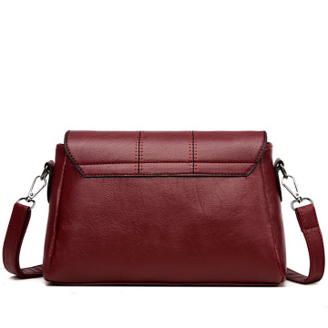 Elegant design 100% leather tote bag women handbag