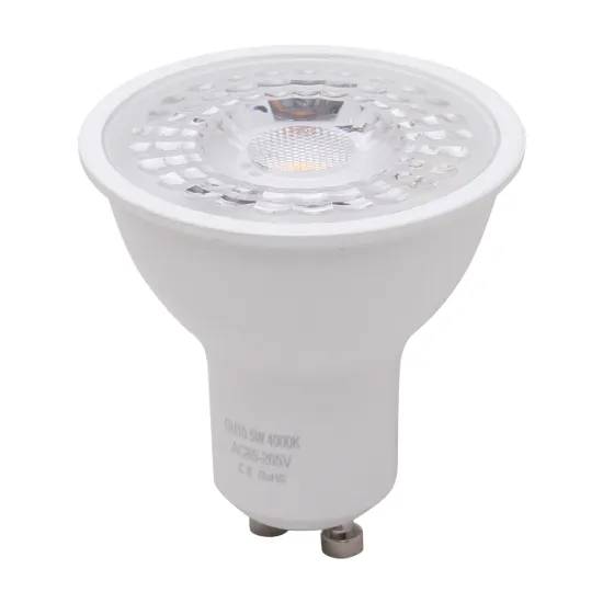 Hot Sale Indoor LED Light 5W Bulb 450lm RA80 GU10 MR16 Spot Lamp