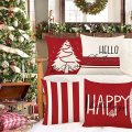 Travesseiro de Natal Pillow Pillow Decorativo Inverno