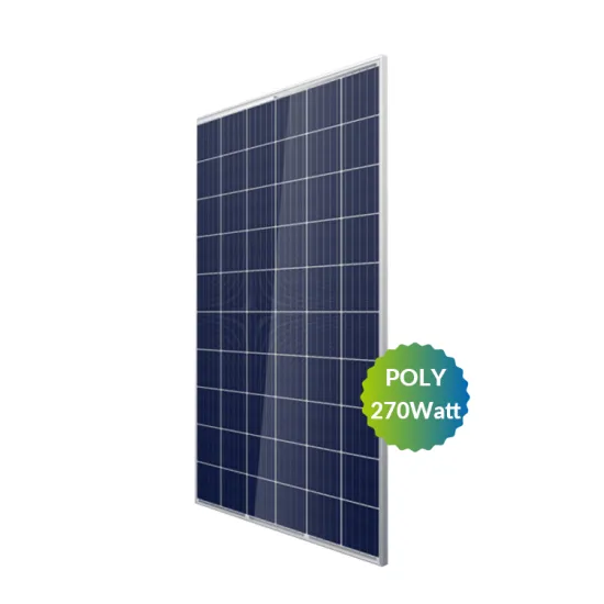 Hot Sale Polycrystalline Solar Panels: 270W, 275W, 280W, and 285W Models