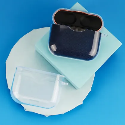Transparent TPU Earphone Case Cover for Sony WF-1000XM5