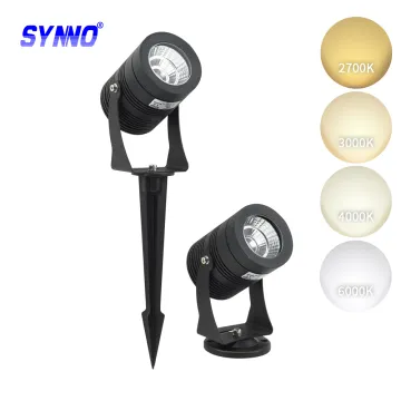 Aluminum Landscape Decorative Ip65 Modern Spike Garden Light