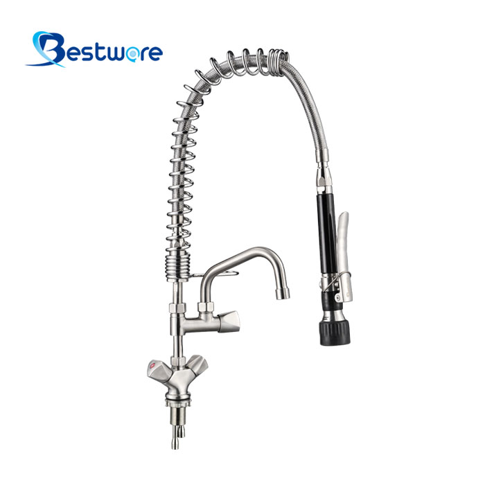 Single Handle Pull Out Kitchen Sink Mixer