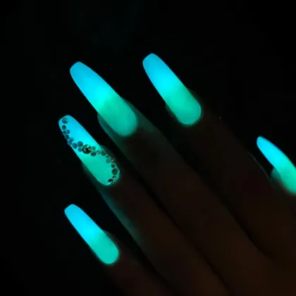 6 Color Luminous Acryl Gel System without Nail Form