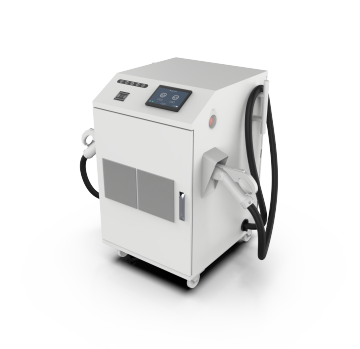 Portable DC Fast EV Charging Station